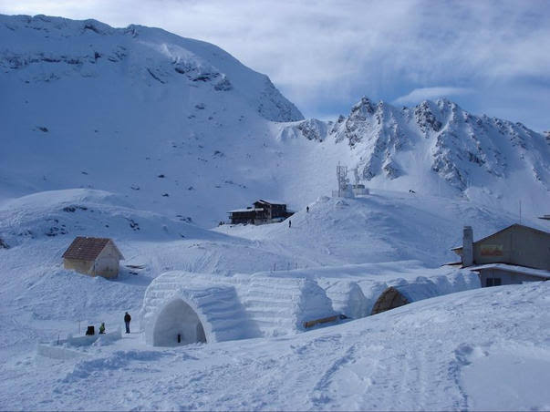 Hotel of Ice