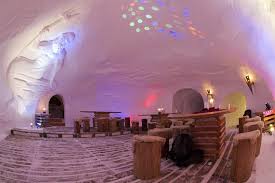 Schneedorf Igloo