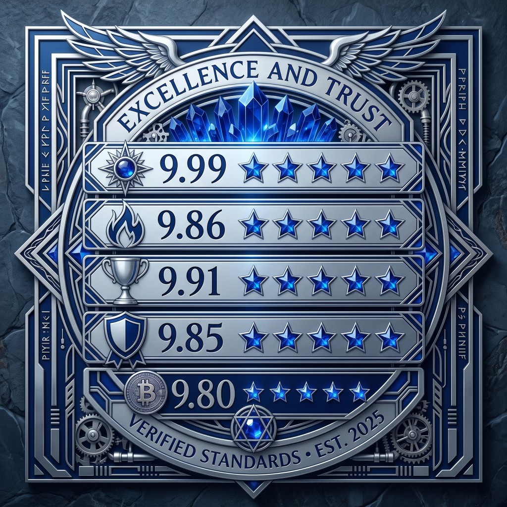 Excellence and Trust — verified standards, established 2025